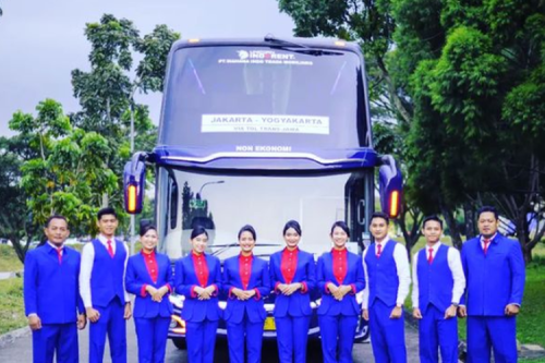 Daftar PO Bus AKAP dengan Layanan Pramugari di Indonesia