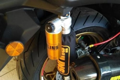 Modifikasi Kaki-kaki Skutik, Sokbreker Tabung mulai Rp 200 Ribuan