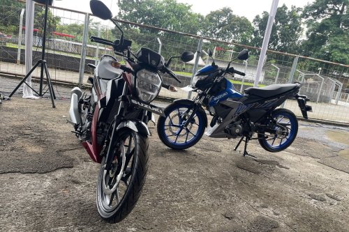 Suzuki , Uraian Lengkap Spesifikasi Suzuki Satria Pro dan Satria F150