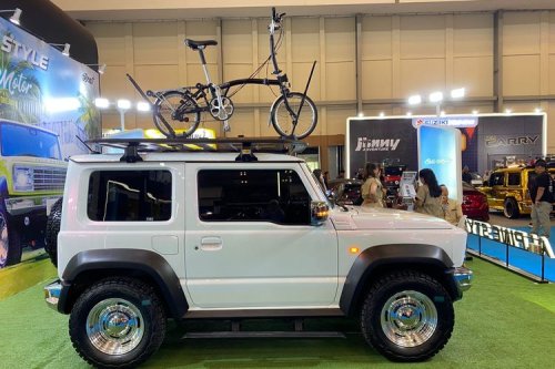 Suzuki , Suzuki Jimny, Modifikasi Suzuki Jimny Bergaya American Style