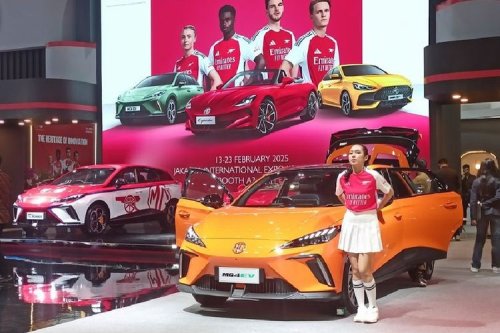 MG, Harga Mobil Listrik Juni 2025, MG4 EV dan Chery J6 Naik