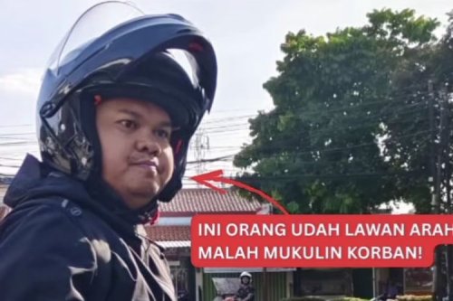 Lawan Arah Tak Cukup Dihukum Tilang Saja