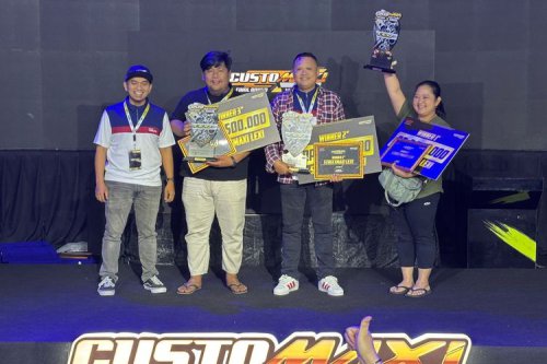 Daftar Pemenang Grand Final CustoMAXI Yamaha 2025