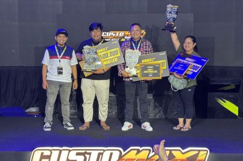 Yamaha, Daftar Pemenang Grand Final CustoMAXI Yamaha 2025