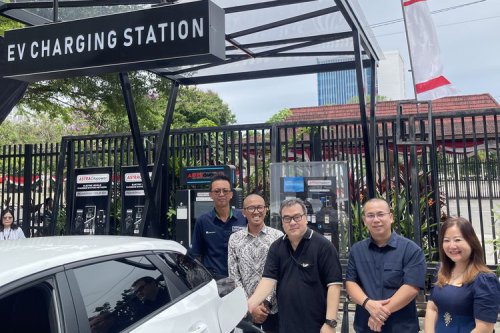 SPKLU Astra Otopower Hadir di Palembang, Masih Beroperasi Gratis