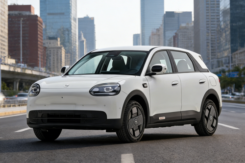 Chery QQ3 EV Meluncur, Penantang Geely EX2 dan Aion UT