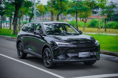 BAIC, BAIC Siapkan MPV Listrik Premium, Meluncur di Indonesia 2027