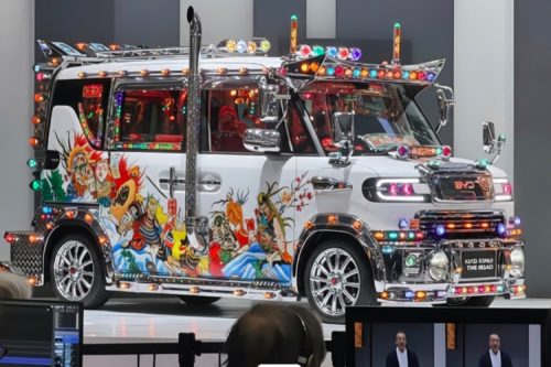 BYD Racco Debut di Tokyo, Siap Invasi Pasar Jepang