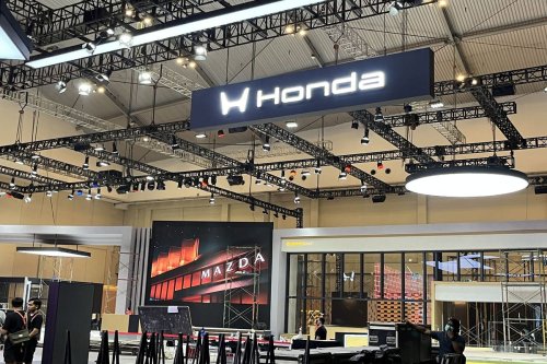 Honda, Melihat Logo Baru Honda di GIIAS 2026