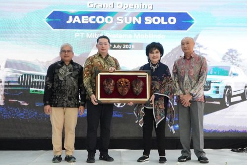 Jaecoo, Jaecoo Resmikan Dua Diler Baru di Solo dan Makassar