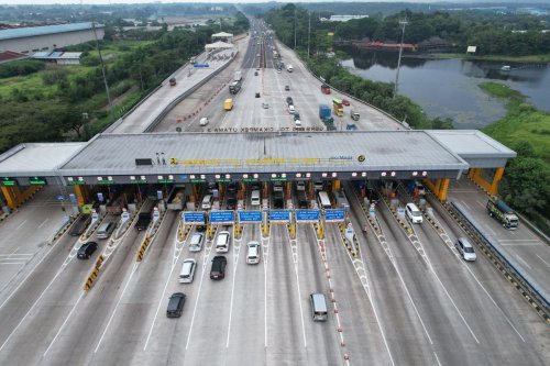 Korlantas Polri: Arus Kendaraan Keluar-Masuk Jakarta Sudah Berimbang