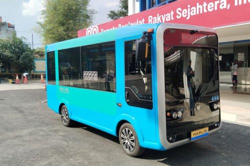 Angkot Listrik Bandung Mulai Lakukan Uji Coba