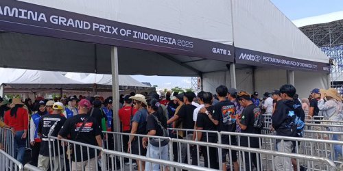 Rekor Baru, 140.324 Penonton Padati MotoGP Indonesia 2025