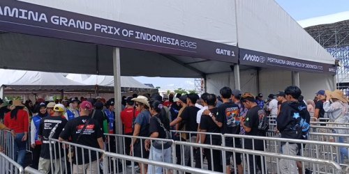MotoGP, Rekor Baru, 140.324 Penonton Padati MotoGP Indonesia 2025