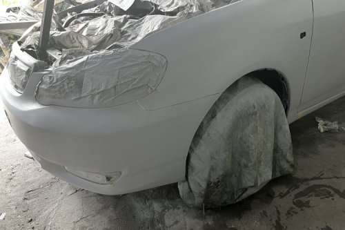 Mobil Ditabrak dari Belakang, Apa Harus Beli Panel Baru?