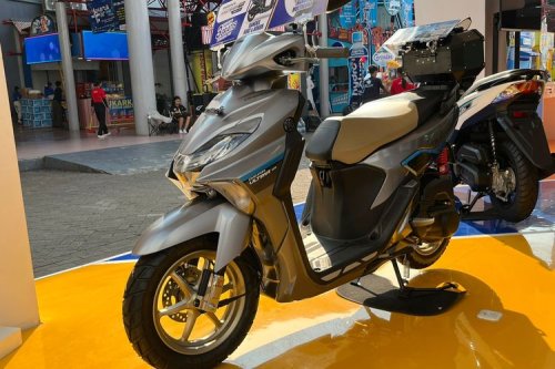 Yamaha, Touring, Modifikasi Yamaha Gear Ultima Bergaya Touring Harian
