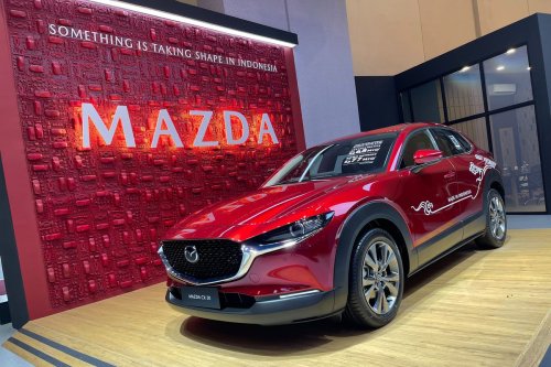 Spesifikasi Mazda CX-30 Rakitan Indonesia