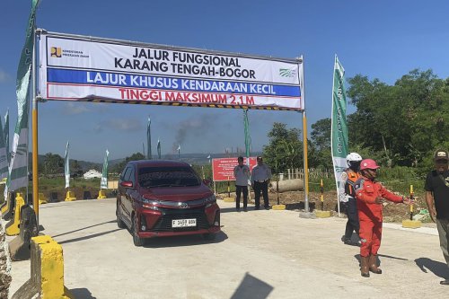 Tol Fungsional Bocimi Seksi 3 Buka Hingga Pukul 17.00 WIB