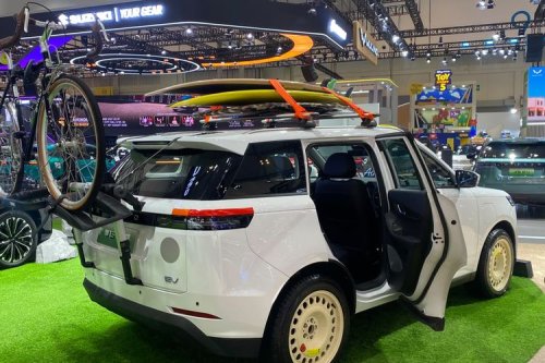 Jaecoo, Jaecoo J5 EV Tampil dengan Konsep Modifikasi Lifestyle di GIIAS 2026