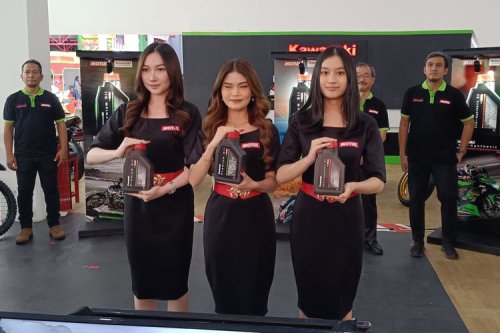 Kawasaki Sediakan Pelumas Khusus, Tawarkan Performa Maksimal