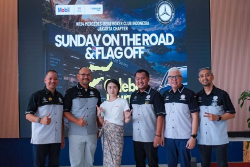 Touring, Komunitas Otomotif Ini Gelar Touring Lintas Sulawesi hingga Manado