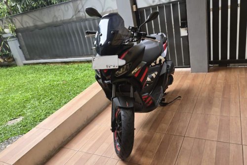 Setahun Pengalaman Aprilia SR-GT 200: Skutik Stylish Tapi Fitur Minim