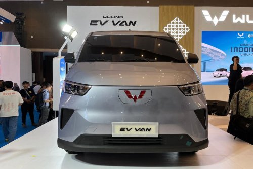Wuling, Mobil Komersial Wuling EV Van Siap Dirakit Lokal di Cikarang
