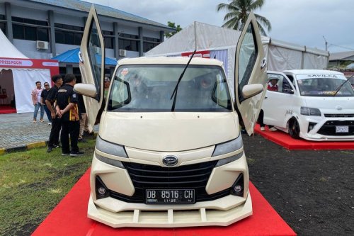 Daihatsu, Daihatsu Max, Modifikasi Ekstrem Daihatsu Gran Max Pakai Pintu Gunting