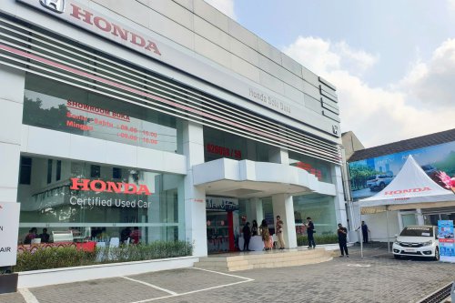 Honda Resmikan Dua Diler Mobil Bekas di Solo dan Sukoharjo