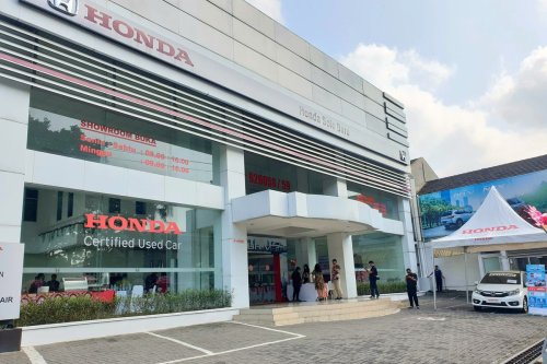 Honda, Honda Resmikan Dua Diler Mobil Bekas di Solo dan Sukoharjo