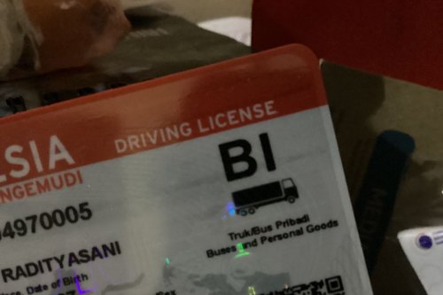 Tarif Resmi Bikin dan Perpanjang SIM B untuk Sopir Kendaraan Niaga