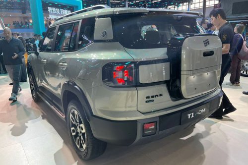 Jetour, Spesifikasi Jetour T1 i-DM, SUV PHEV Ringkas dengan 4WD Pintar