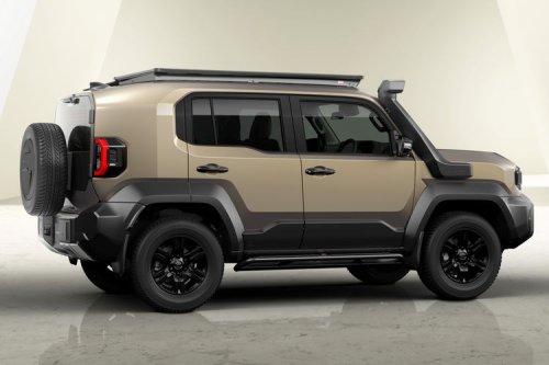 Toyota, Toyota Fortuner, Toyota Land Cruiser, Toyota Rilis Land Cruiser FJ: Pakai Mesin Fortuner