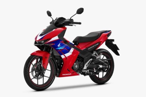 AHM Pamerkan Motor Bebek di IMOS 2025