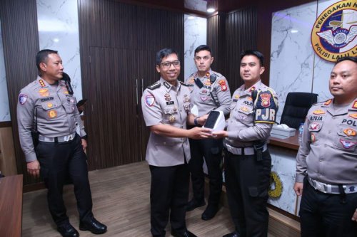 ETLE Handheld Resmi Awasi Pelanggaran Lalu Lintas Jakarta