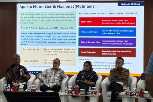 Harga Molinas Ditargetkan Mulai Rp 18 Juta
