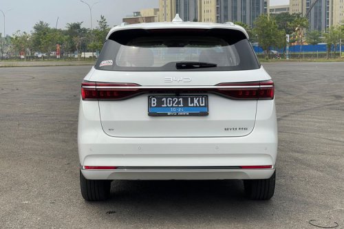 BMW Beri Komentar Terkait Gugatan ke BYD soal Merek M6