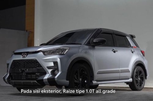 Toyota, Toyota Raize, Versi Terbaru Segera Meluncur, Intip Lagi Spek Mesin Toyota Raize