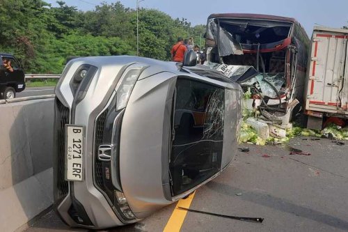Bukan Cuma Turunan, Tanjakan Tol Cipularang Juga Bisa Jadi Black Spot
