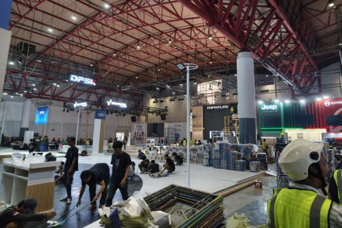 Persiapan IIMS 2026, Banyak Merek Baru