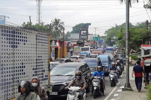 Kemacetan Lalu Lintas Tak Selalu karena Kepadatan Kendaraan
