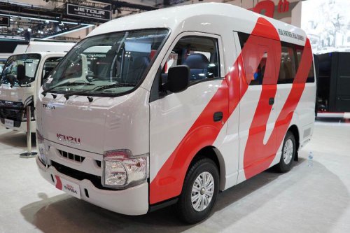 Isuzu, Isuzu Bakal Rilis Traga Bus yang Sudah Disempurnakan