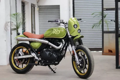Royal Enfield Hunter 350: Dari Roadster Urban ke Scrambler Tangguh