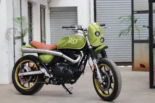 Royal Enfield Hunter 350: Dari Roadster Urban ke Scrambler Tangguh