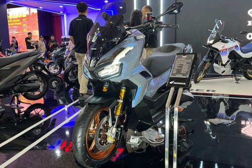Modifikasi Honda ADV 160 SUV Street: Gagah dan Berotot