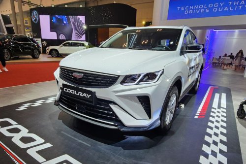 Geely Mau Perkenalkan Coolray Tahun ini, Mesin Konvensional 1.500 cc
