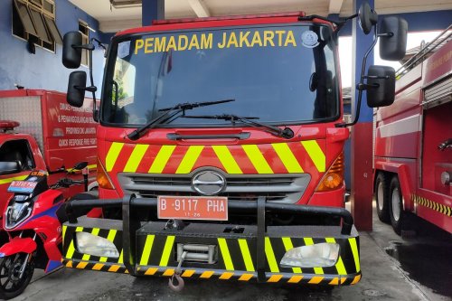 Fungsi Beragam Kendaraan Pemadam Kebakaran di Jakarta