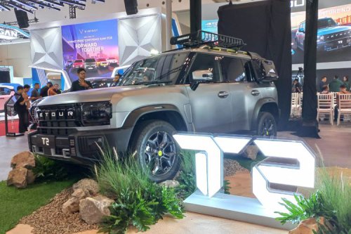 Promo Harga Jetour T2 Diperpanjang hingga Akhir IIMS 2026