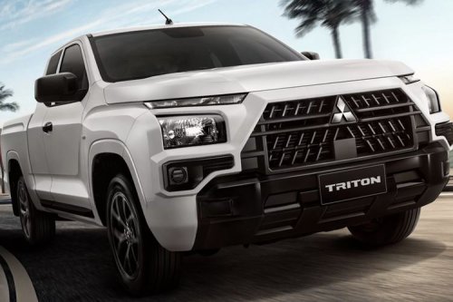 Mitsubishi | Mitsubishi Triton | Mitsubishi Triton Street: Tampilan Agresif, Fitur Fungsional