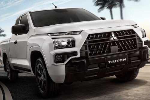Mitsubishi, Mitsubishi Triton, Mitsubishi Triton Street: Tampilan Agresif, Fitur Fungsional